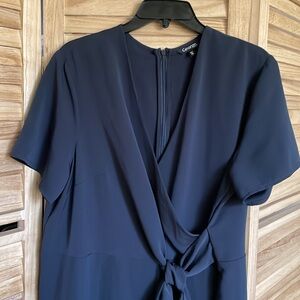 Navy Blue Jumpsuit